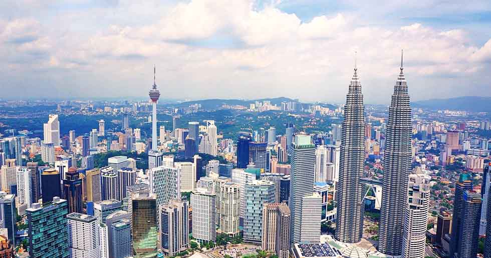kuala lumpur city view