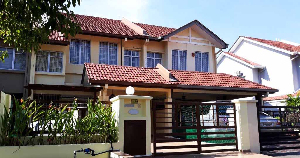 roof repair of subang jaya house in USJ 11