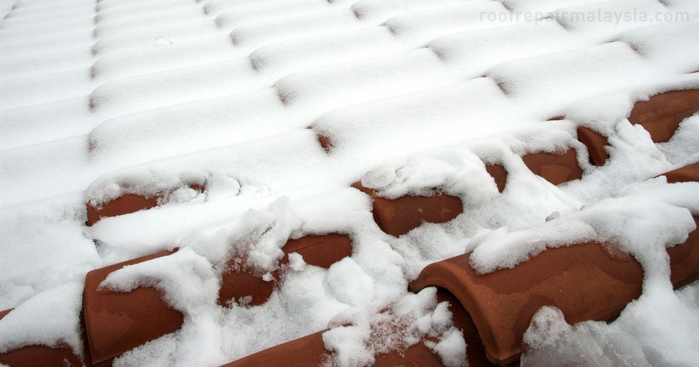 clay tile is resistant to extreme weather